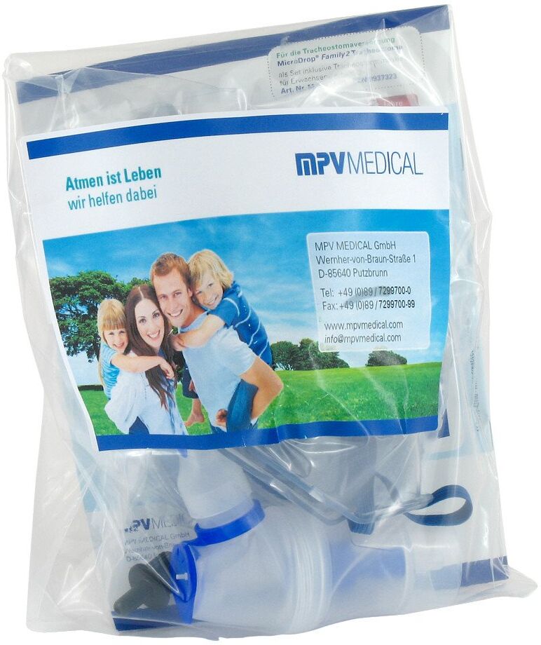 Microdrop Vernebler-set Universal