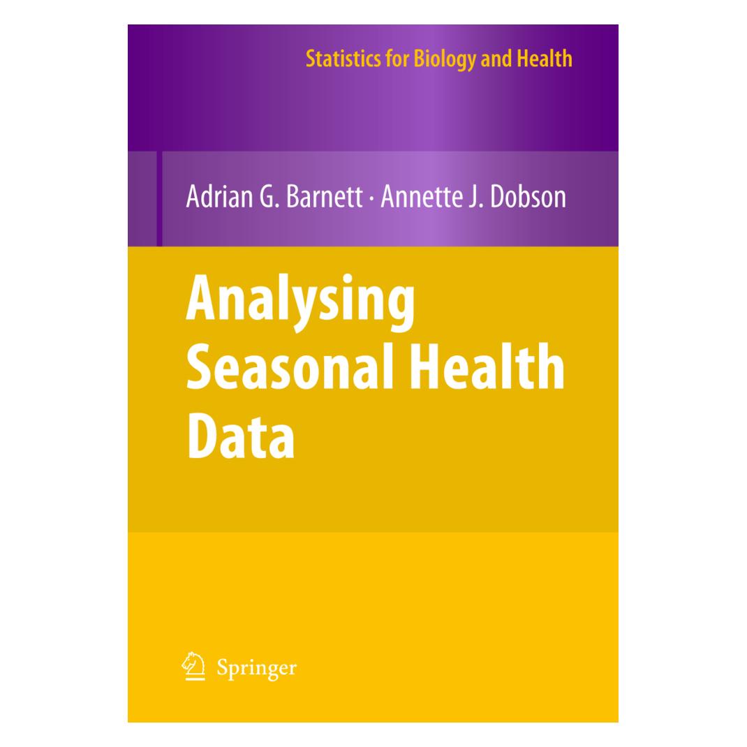 Springer Analysing Seasonal Health Data (Englisch, Softcover, Adrian G Barnett, Annette J Dobson) (55487024)