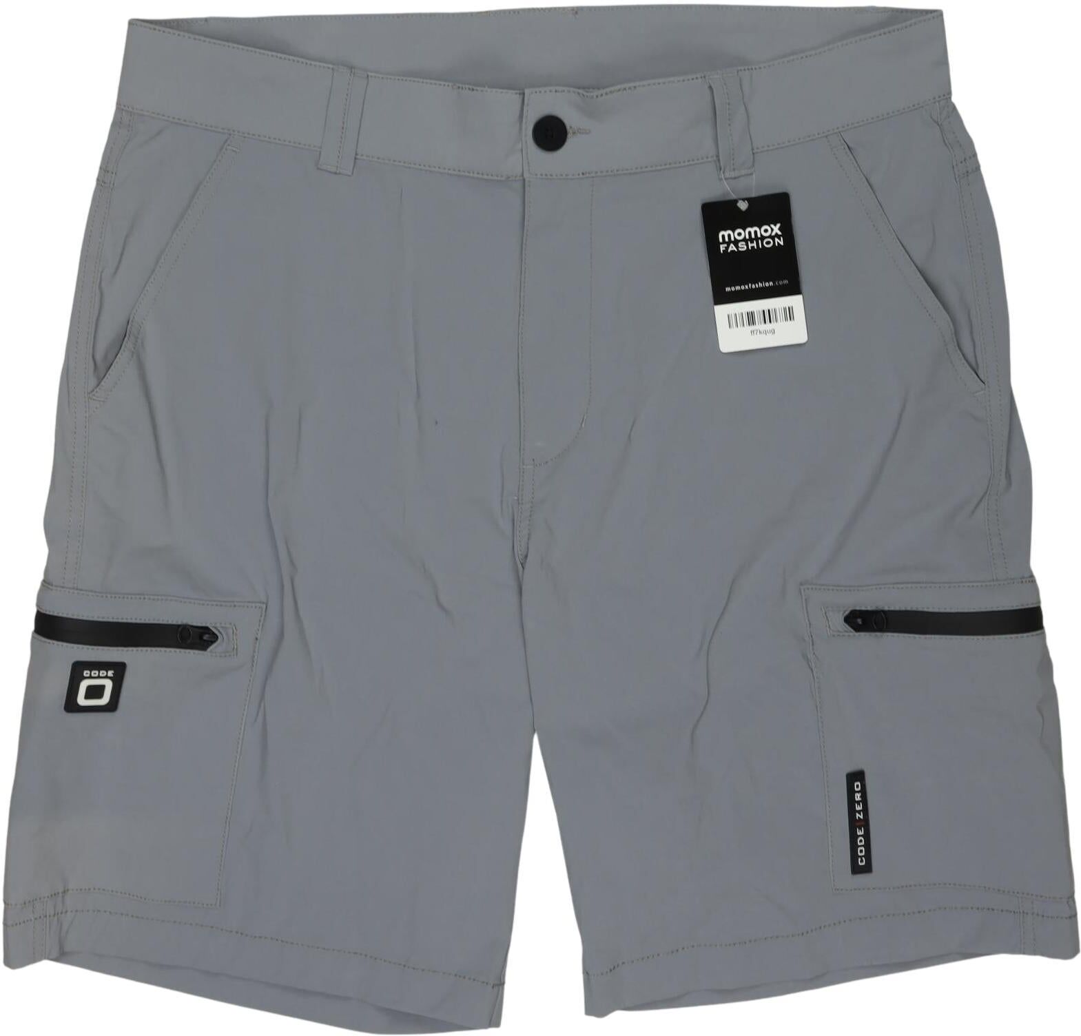 Code Zero Herren Shorts, Grau, Gr. XL, Synthetik / Elasthan - Second Hand