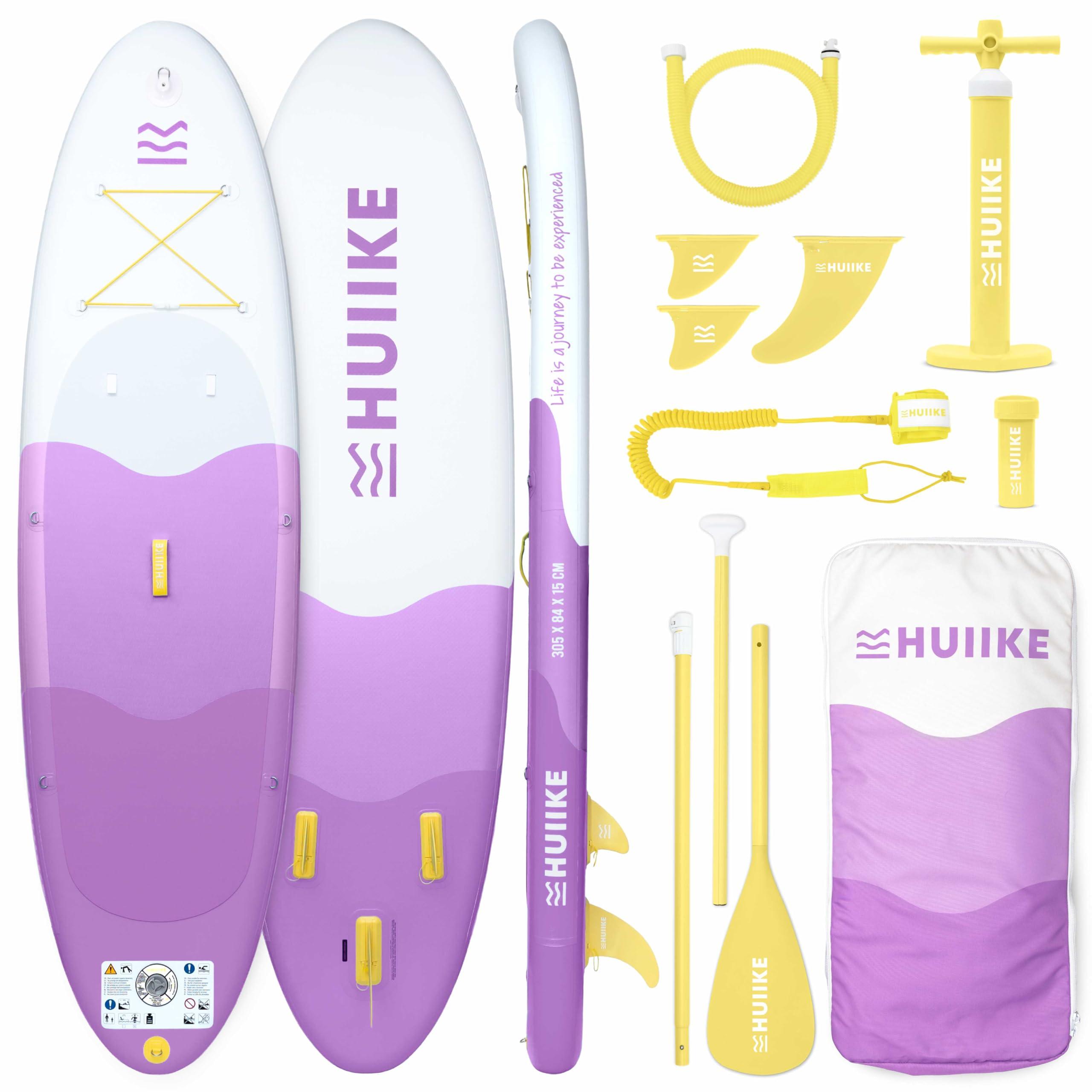 Aufblasbares SUP-Board, 10 Fuß, "Shake Grape Essential" - Länge: 305 cm - Dicke: 15 cm