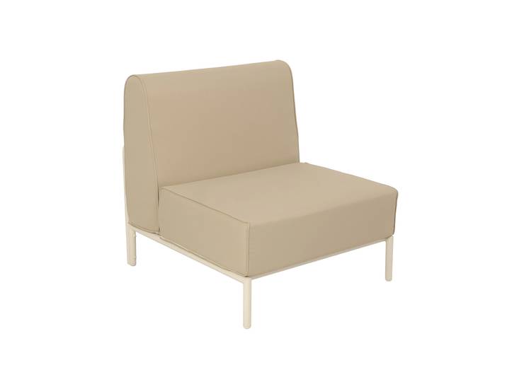 Oviala - Chauffeuse pour salon de jardin modulable