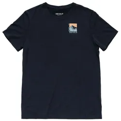 Herren-T-Shirt Devold Classic "Summit" Tee Man Größe: L /  schwarz