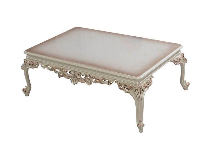 JVmoebel Couchtisch Eleganter Couchtisch mit robustem Gestell und modernem Design