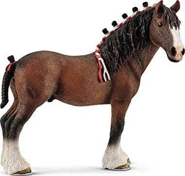 Schleich 13808 Gletscher Clydesdale