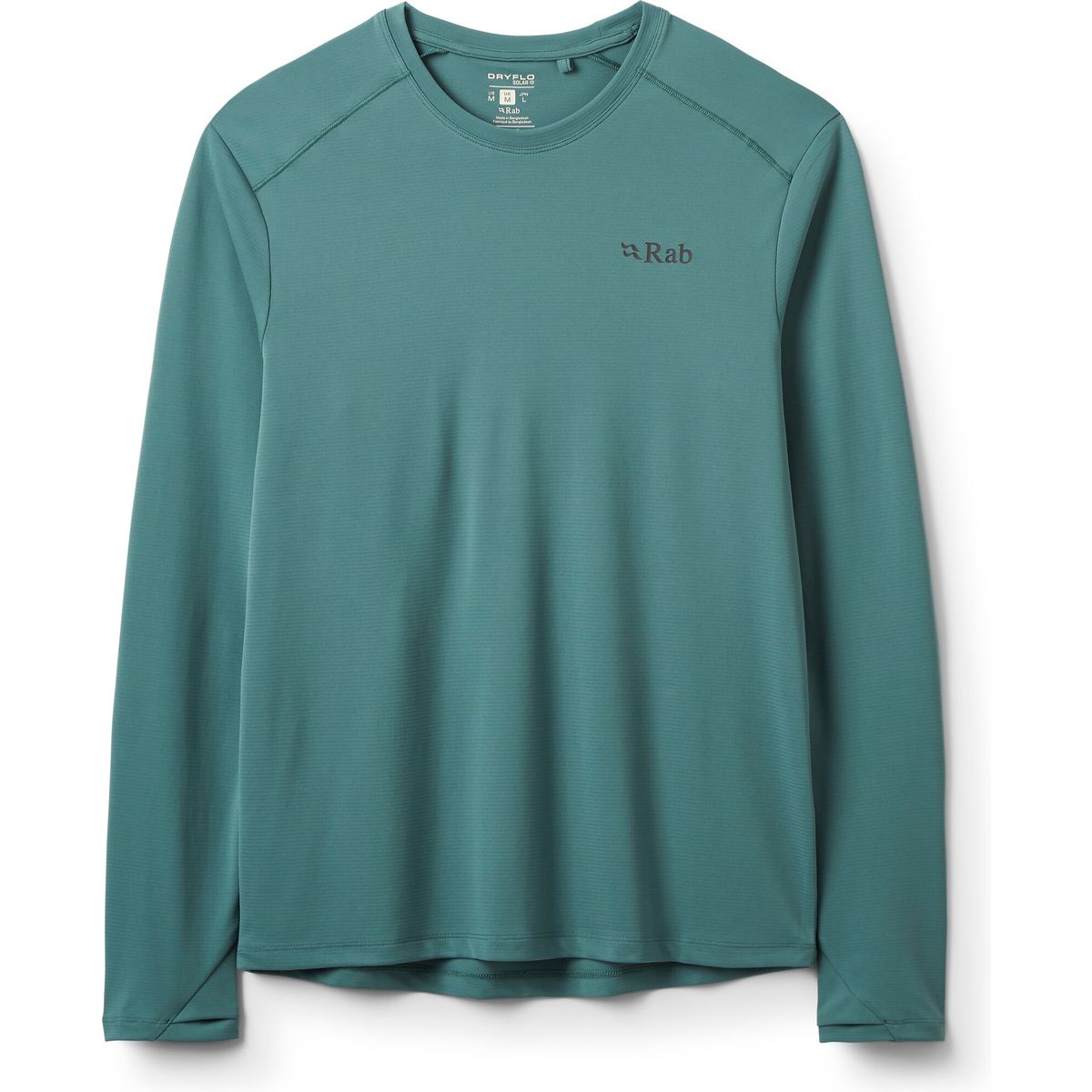 Rab Force LS Tee sage (SGE) L QCC-22-SGE-LRG