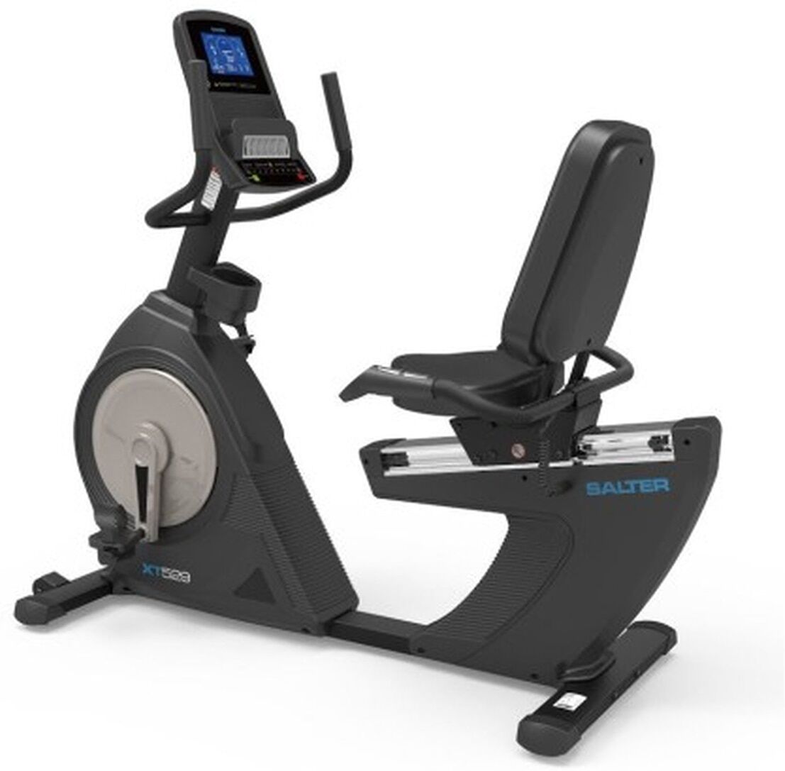 Salter Bicicleta estática reclinada XT-529 . Gris / Negro