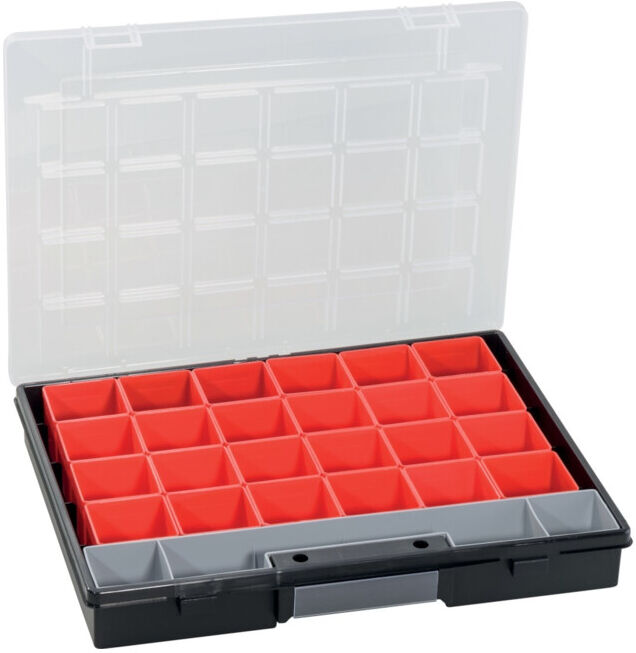 allit Boîtes de rangement assortiment 24 pcs. (457203)