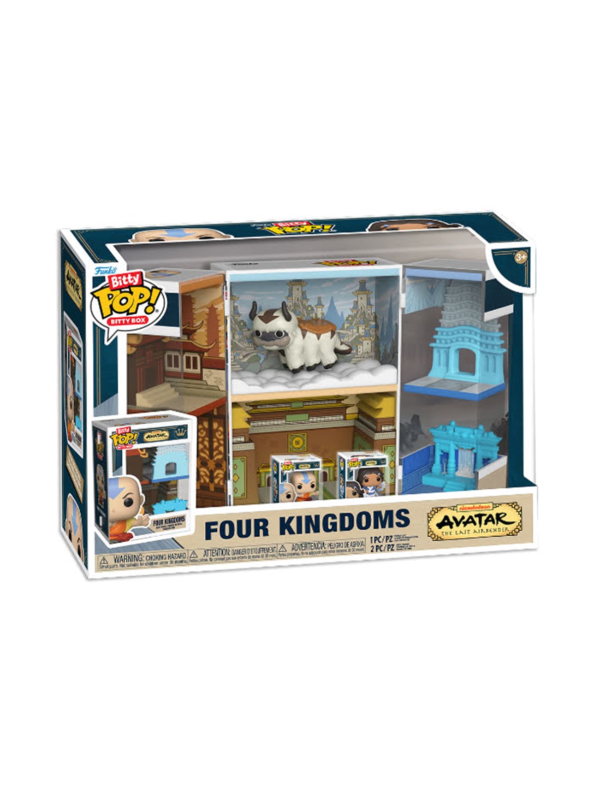 Funko! - Bitty Boxes Avatar TLA Königreiche