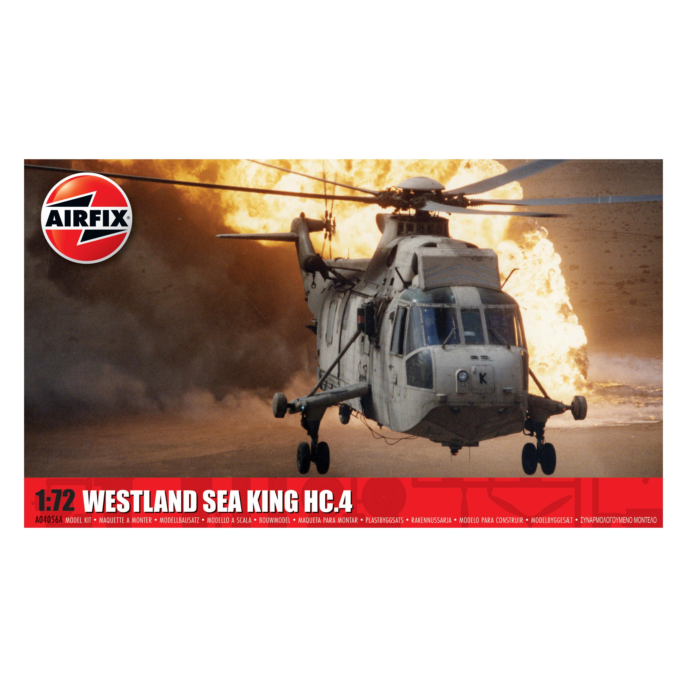 Airfix Westland Sea King HC.4 (A04056A)