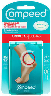 Compeed Pensos para Bolhas Médias 5 un