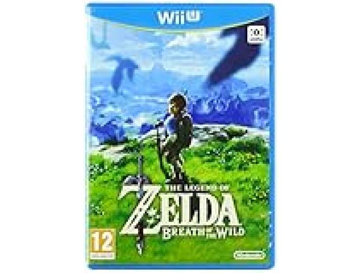 Nintendo The Legend of Zelda : Breath of the Wild Nintendo