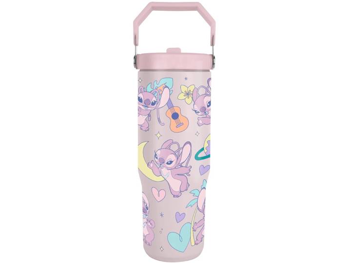 Travel mug LILO & STITCH 85cl edelstahl rosa 1 Stück