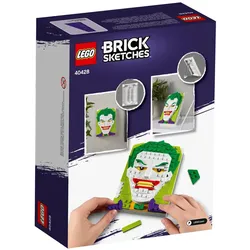 LEGO Brick Sketches - Joker (40428)
