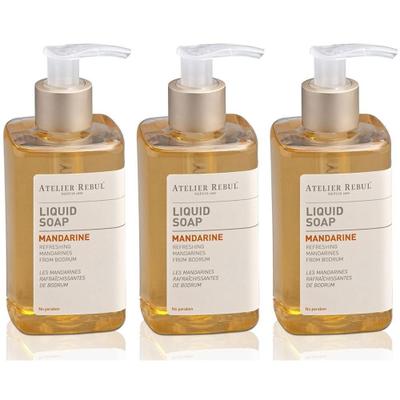 Atelier Rebul Mandarine Liquid Soap x3 3x250 ml Flüssigseife