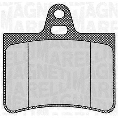 MAGNETI MARELLI Bremsbelagsatz, Scheibenbremse 363916060180 für Citroën