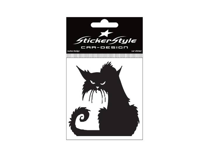 StickerStyle Sticker Black Cat