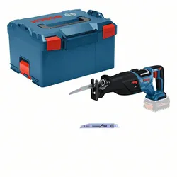 Bosch Akku-Säbelsäge BITURBO GSA 18V-28 in L-BOXX 238 mit Säbelsägeblatt - 06016C0001
