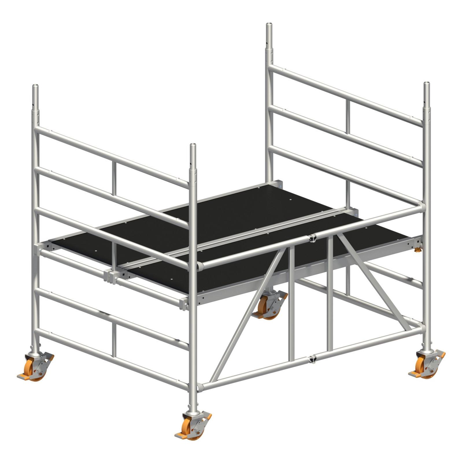 Layher Zifa 150, 1408200 max. Plattformhöhe, 0.86 m (229220)