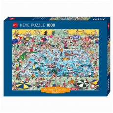 Heye Puzzle - Cool Down!, Blachon - 1000 Teile 296444