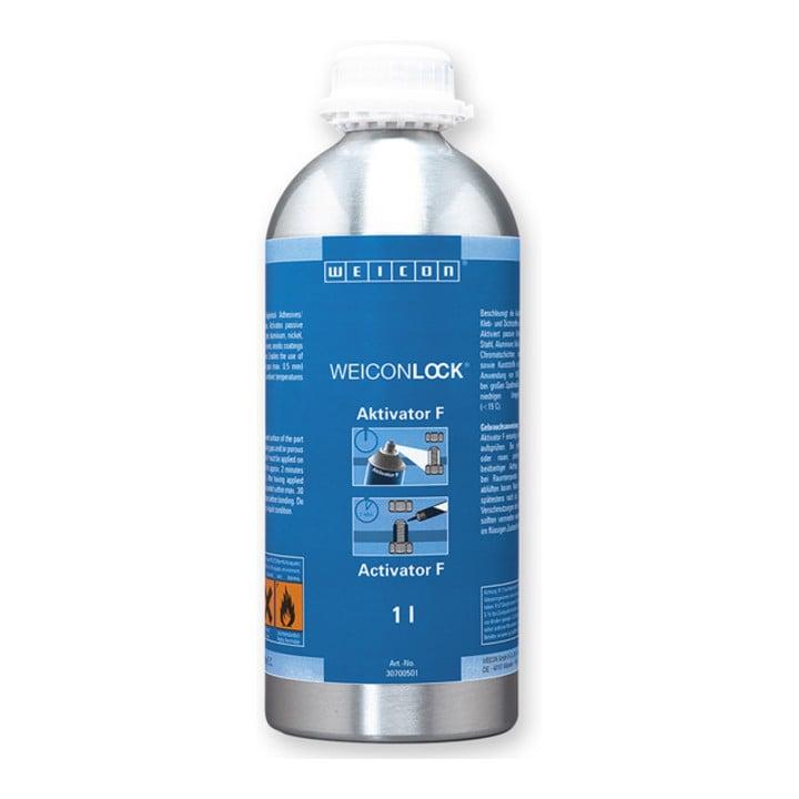 WEICON Aushärtebeschleuniger 'Aktivator F' für WEICONLOCK®, 1 L, grün (10068395)