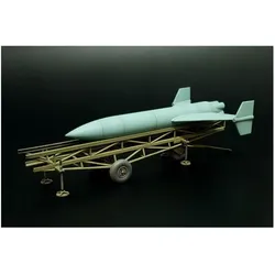 Brengun Feuerlilie F-55 Flakrakete w/dolly