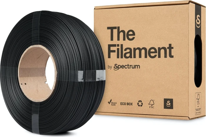 The Filament ReFill PLA CF 1.75mm Black 1kg