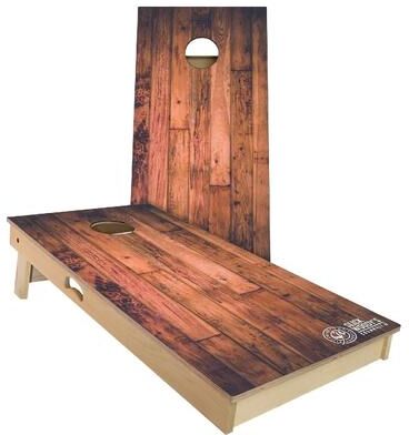 Skip's Garage Sami Jarrah Outdoor Cornhole Board Set