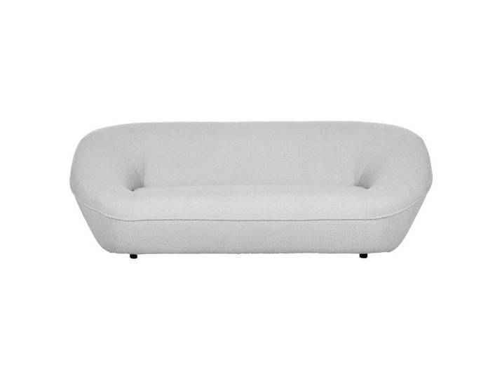 Carryhome 2-Sitzer-Sofa, Schlamm, Kunststoff, 223x79x94 cm, Wohnzimmer, Sofas & Couches, Sofas, 2-Sitzer Sofas