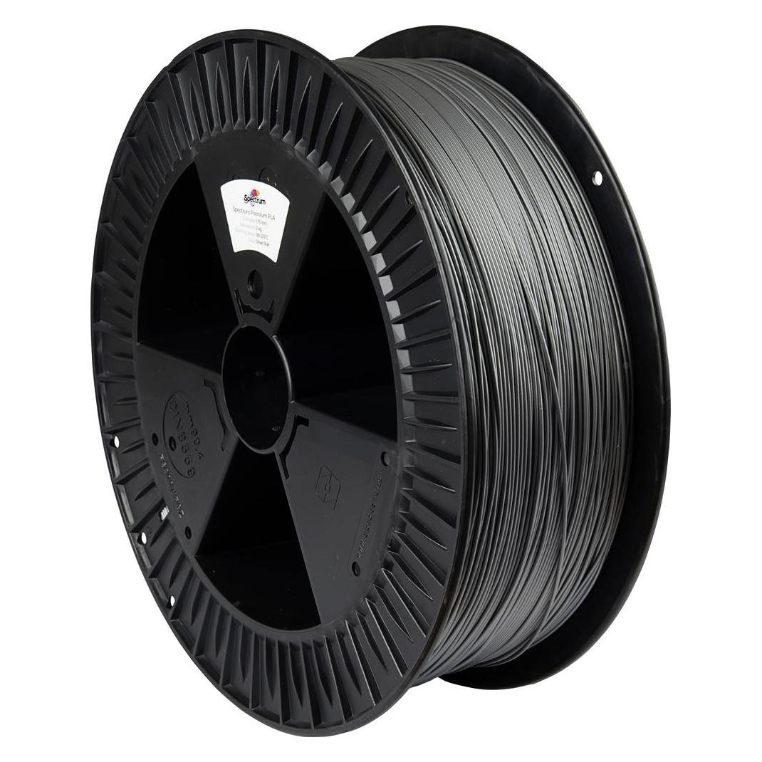 Spectrum 3d filament pla 1.75mm silver star 2kg (PLA, 2000 g, 1.75 mm) (80128)