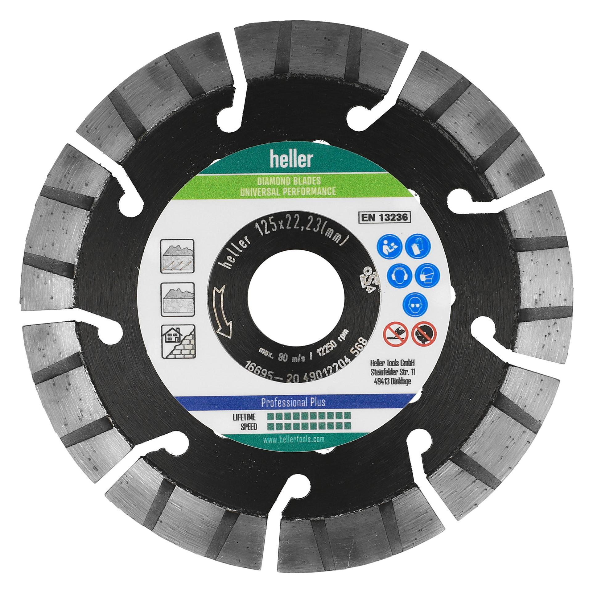 Heller Tools Diamond Blade Universal Performance 230 x 22,23 (29927)