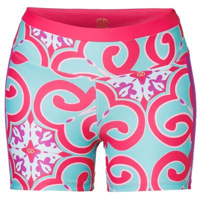 Goldbergh - Women's Lena Swim Short - Bikini-Bottom Gr M rosa