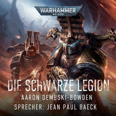 Warhammer 40.000: Black Legion 2 - Aaron Dembski Bowden, Audio, 4099995714807