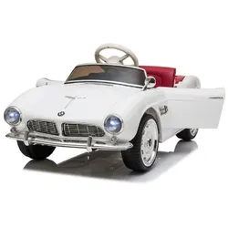 ES-Toys Kinder Elektroauto BMW 507 Oldtimer lizenziert EVA-Reifen 2x 35 Watt