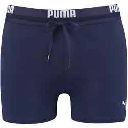 PUMA Swim Logo Badehose Herren 01 - navy S