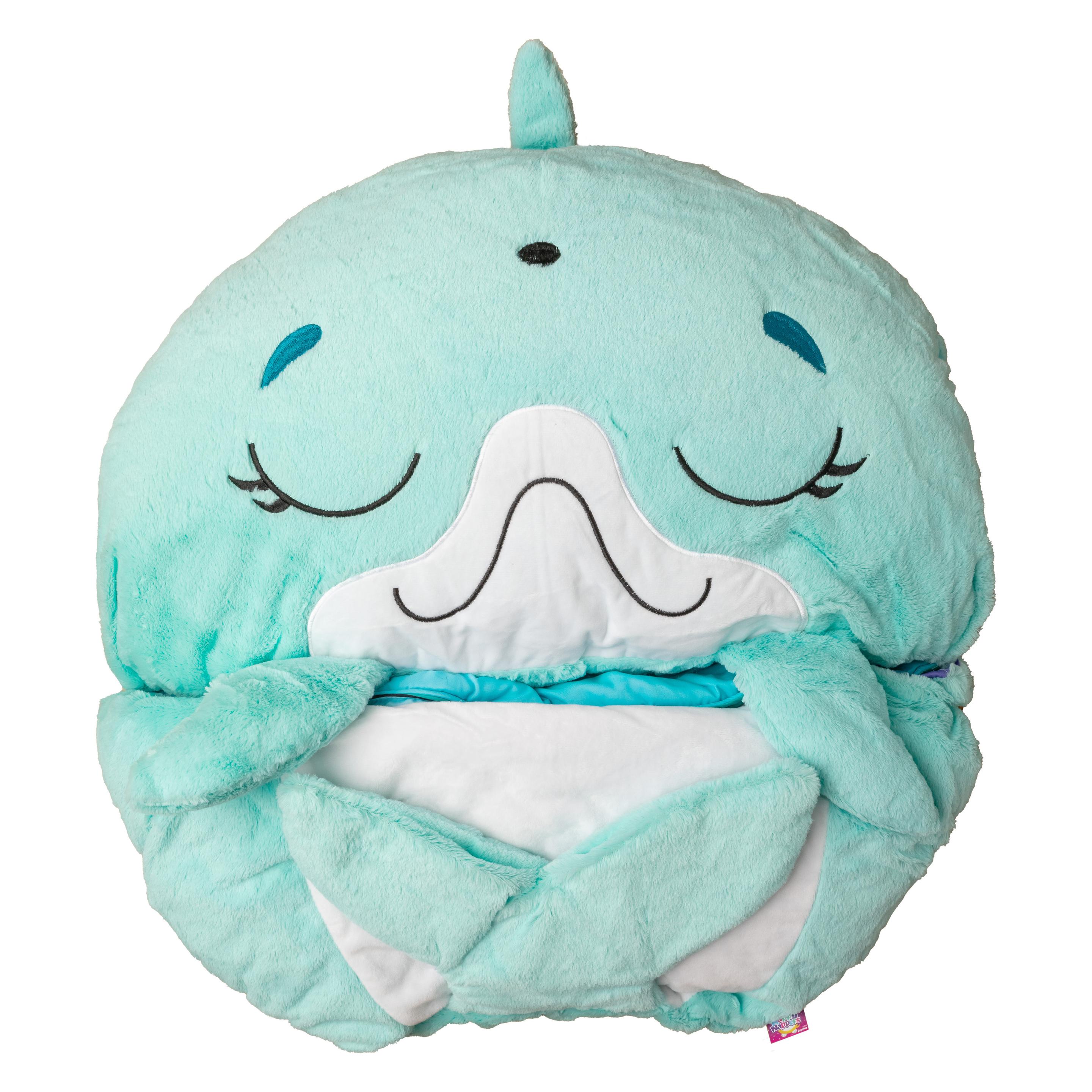 Happy Nappers Dolphin Sleeping Bag Plush, size M (40377133)