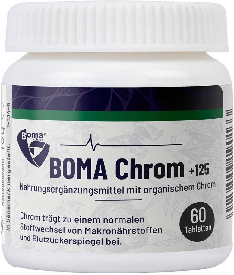 Chrom+125 Tabletten