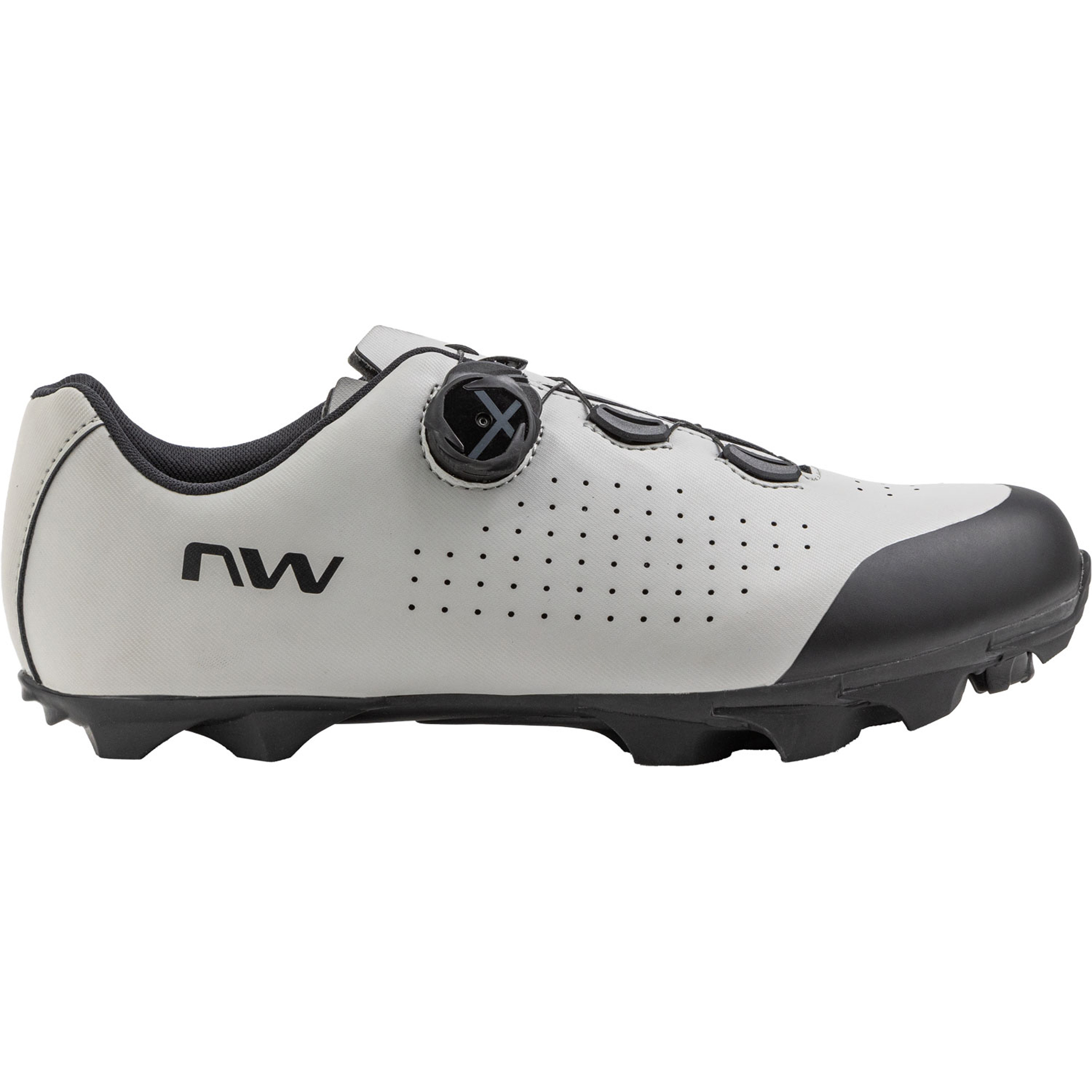 Northwave Scorpius Plus Radschuhe Fahrradschuhe grau Größe 43 Gravel Widerstandsfähig
