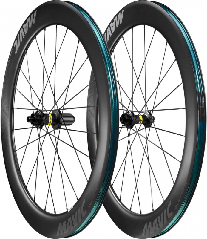 MAVIC Ruote  COSMIC SL 65 disk CL UST in carbonio 2025