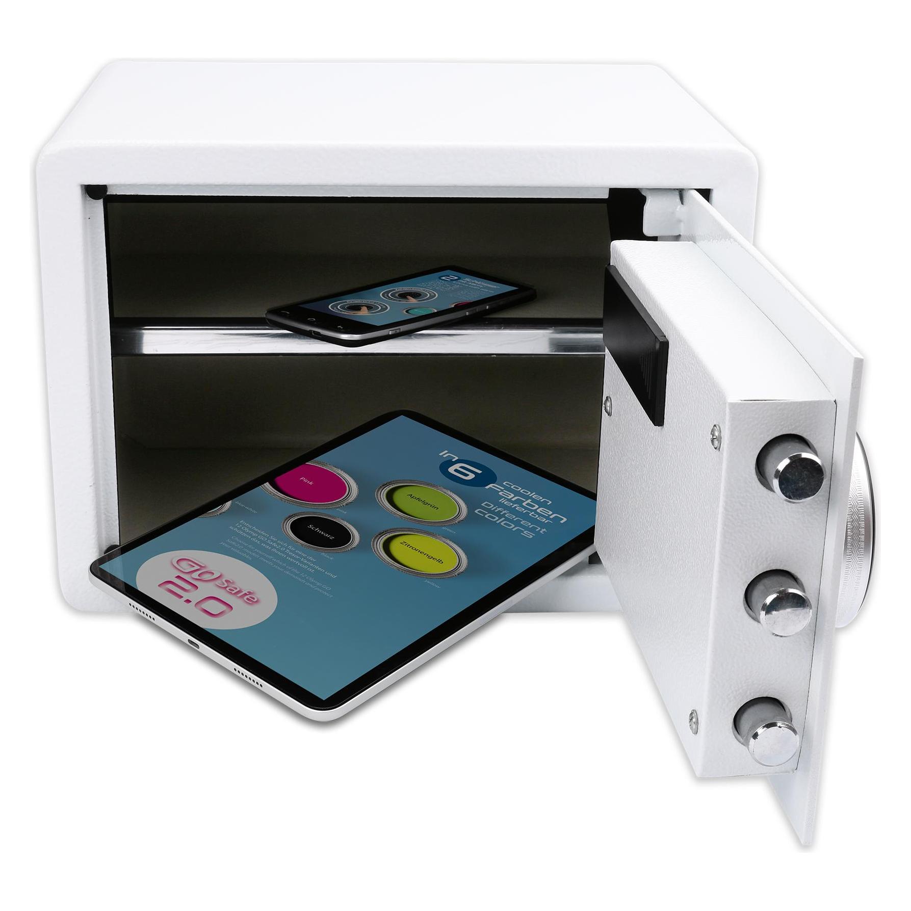 Olympia Olymp Tresor GOsafe 120FP mit Fingerprint (16 l) (7103)