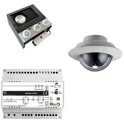 TCS Tür Control Videosprechanlgenset color VK03