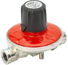 Clesse BP1813 Adjustable Propane Regulator, 4kg - 50-150mbar