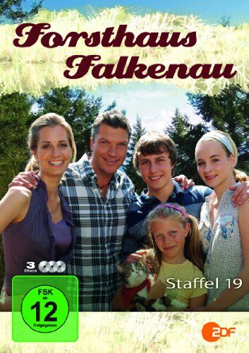 Andreas Jordan-Drost - Forsthaus Falkenau - Staffel 19 [3 DVDs] - Preis vom 07.10.2026 11:45:10 h