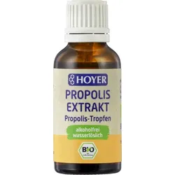 HOYER Propolis Extrakt Bio alkoholfrei wasserlösl. 30 ml