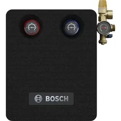 BOSCH Zubehör Solartechnik AGS10/MS100-2 Solarstation AGS10 + Solarmodul MS100-2