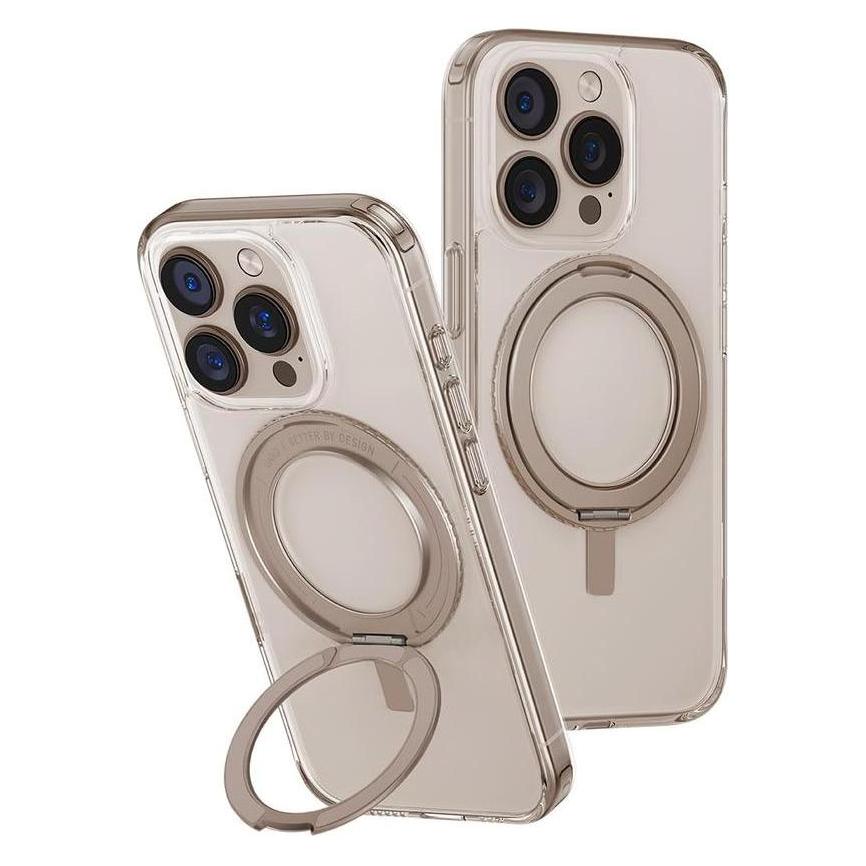 Uniq Swivix 360 Rotating Kickstand iPhone 16 Case - Gold (Apple iPhone 16 Pro) (Uni001525-0)