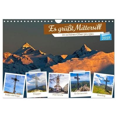 Es grüßt Mittersill (Wandkalender 2027 DIN A4 quer), CALVENDO Monatskalender