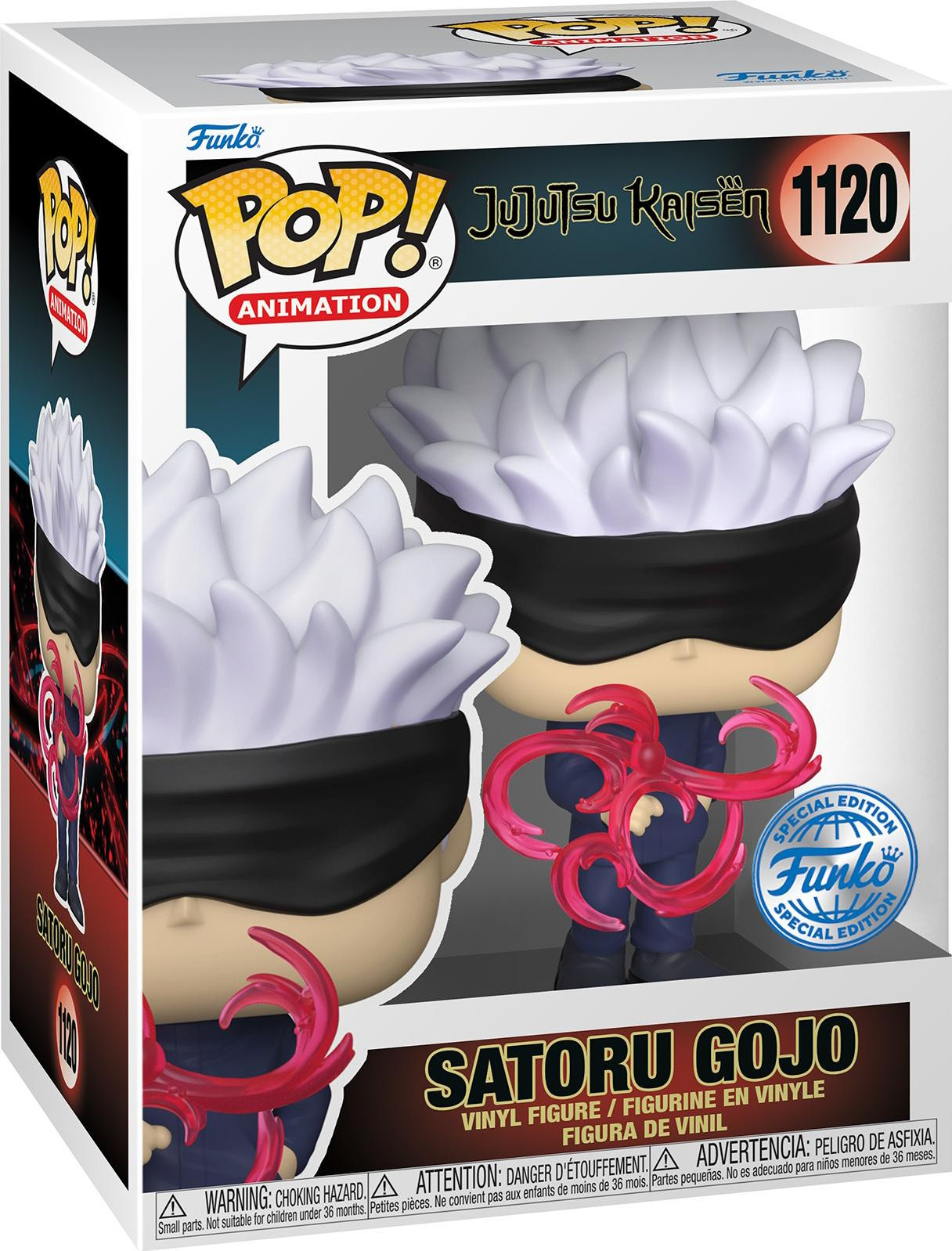 Funko Pop! Jujutsu Kaisen Satoru Gojo Speciale Editie 1120