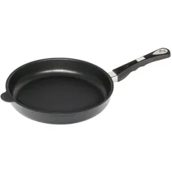 AMT Bratpfanne, Pfanne + Kochtopf, Schwarz, Silber