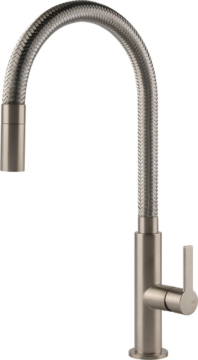 Gessi 60003, Ziehen, Nickel, Hebelgriffe, Einzelbild, 3/8", Typ J