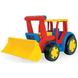 Wader Gigant traktor ładowarka czerw/żółty 66009